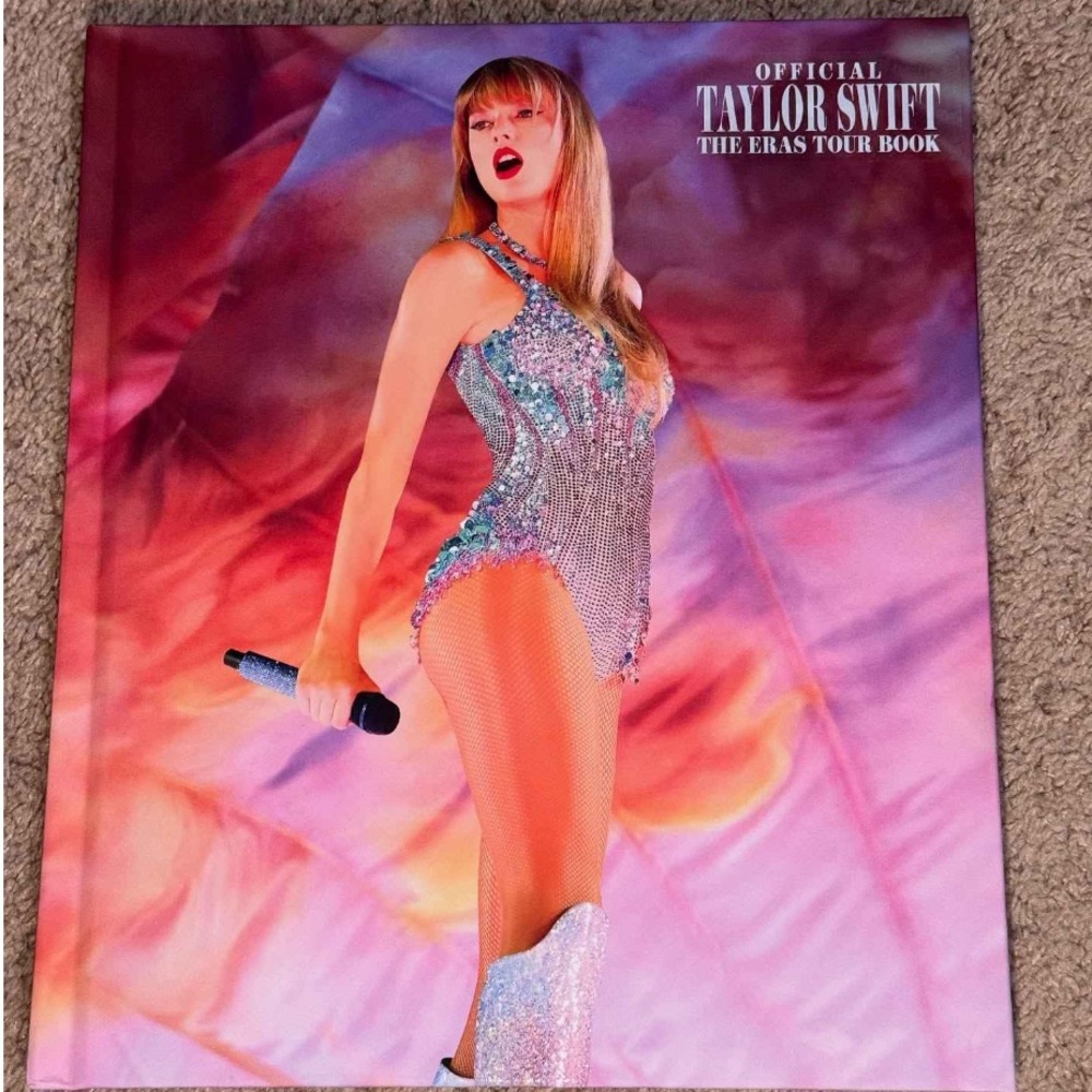 Official Taylor Swift Eras Tour Book | NWT | Sealed!